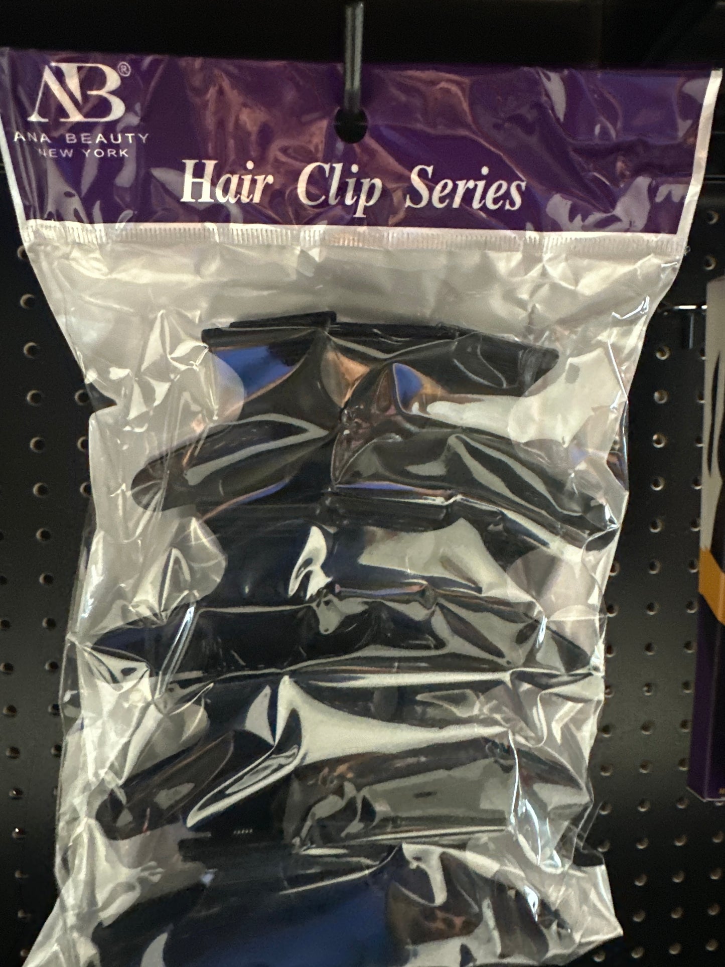 AB Hair clips (Pack of 4)