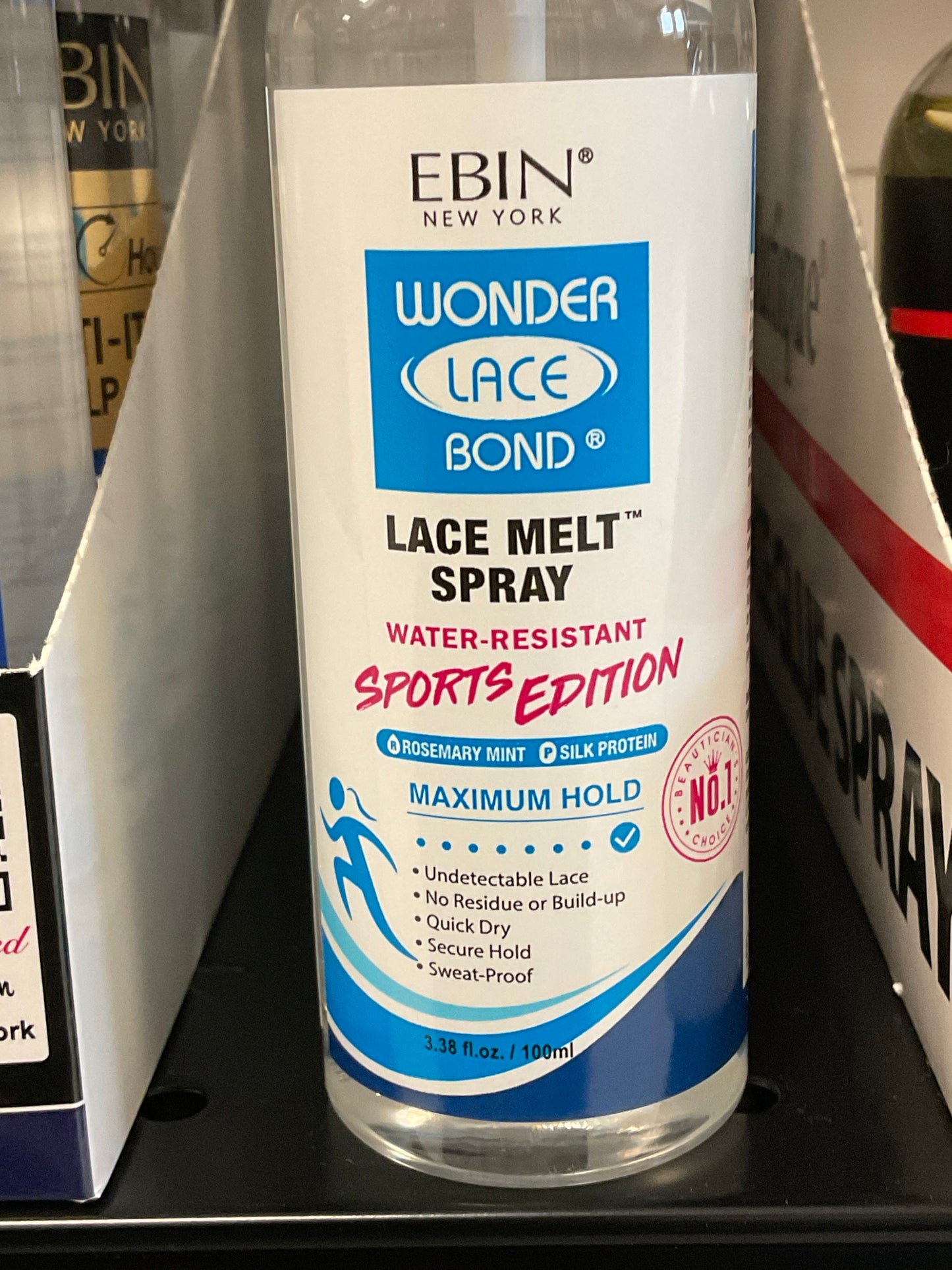 Wonder Lace Bond Lace Melt Spray - Sports Edition