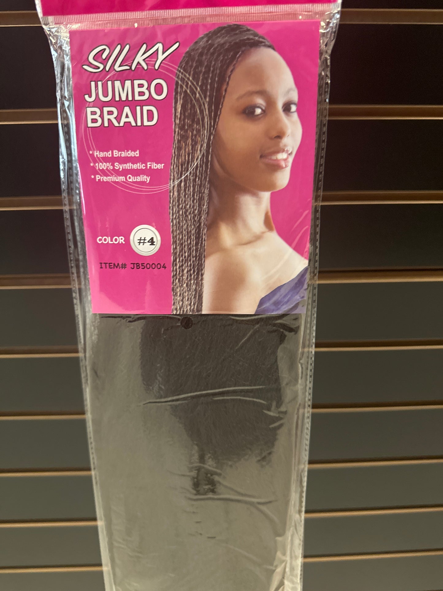 Silky Jumbo Braid 4 (Nasgo)