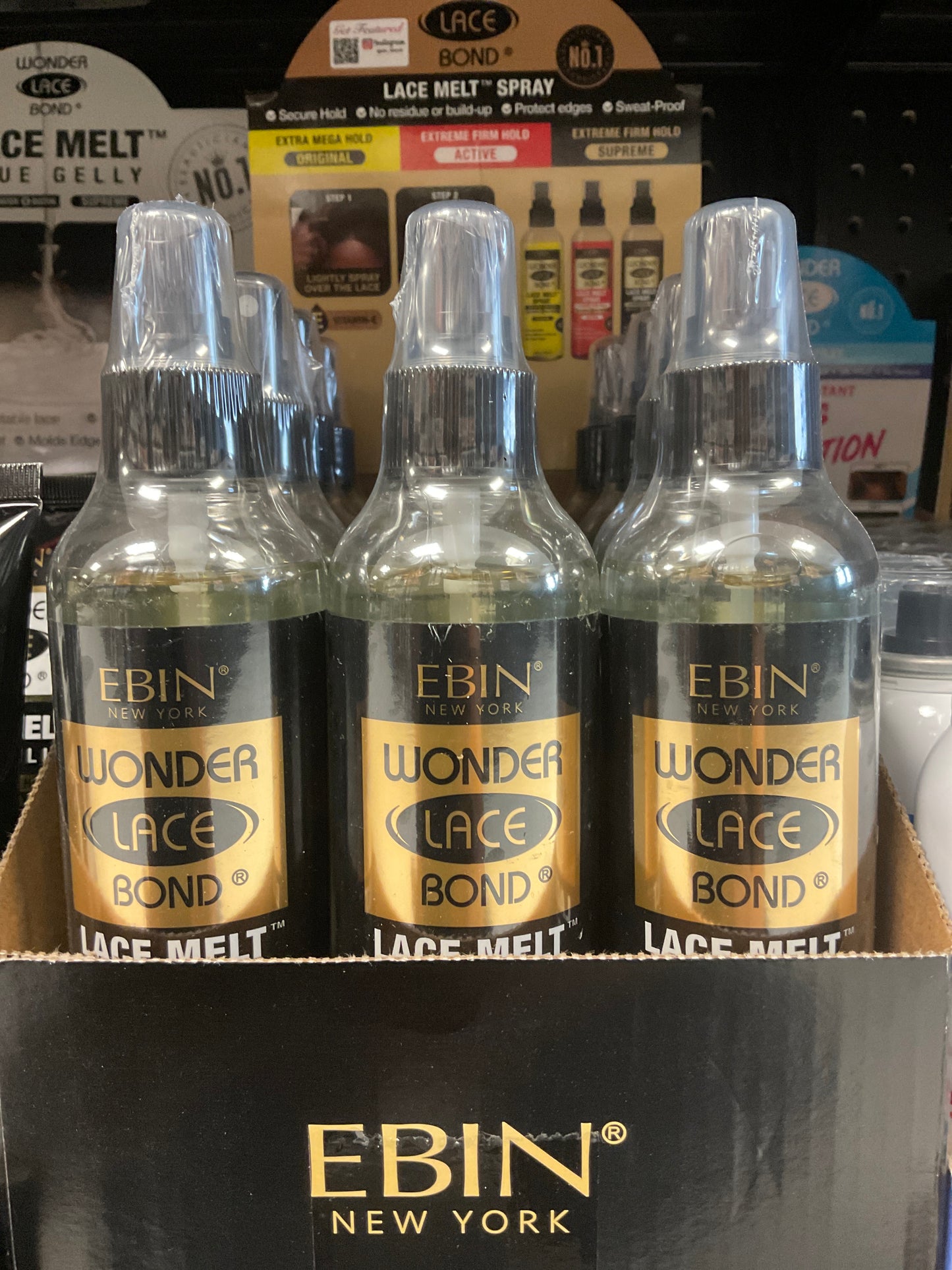 Wonder Lace Bond Lace Melt Spray - Supreme