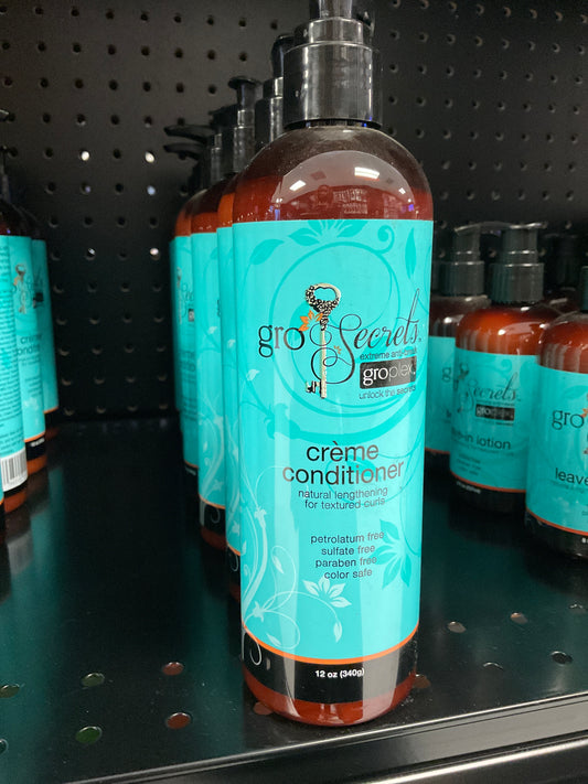 Gro Secrets Creme Conditioner