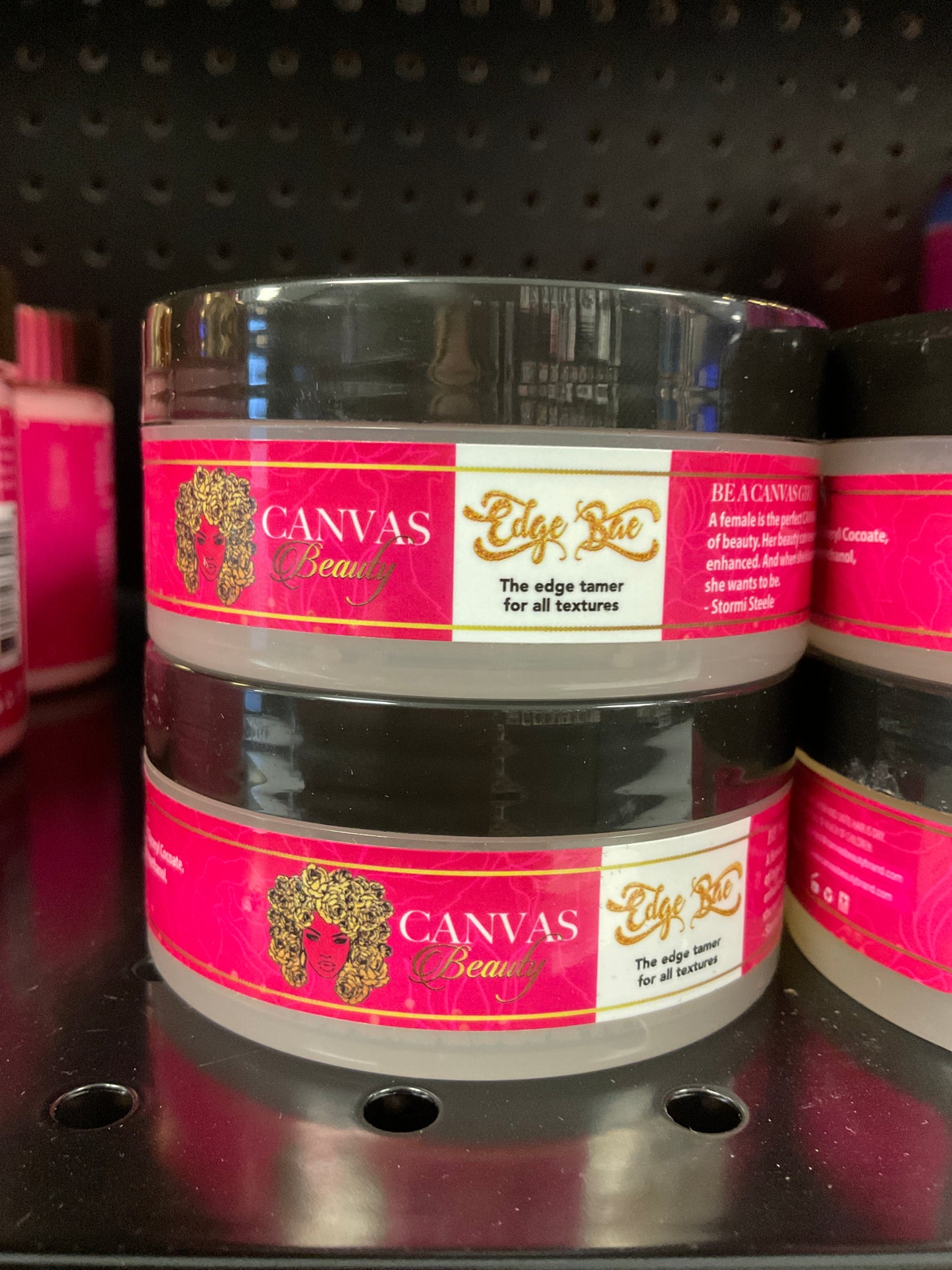 Canvas Beauty Edge Tamer