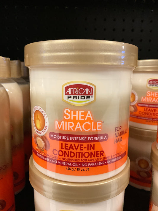 African Pride Shea Miracle Leave In