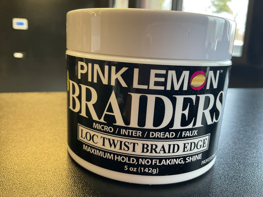 Pink Lemon Braiding Gel (Black)