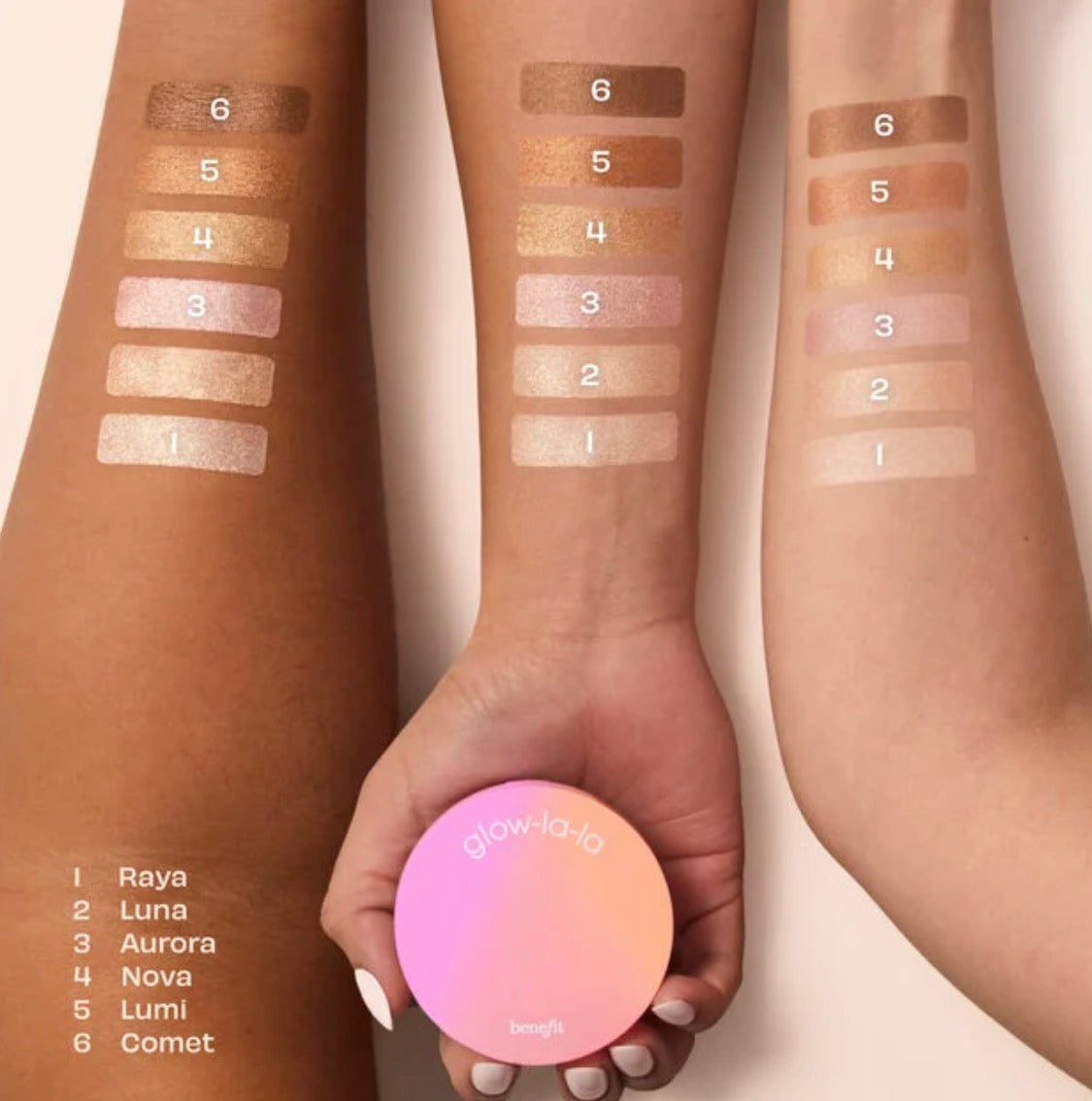 Glow La La Benefit Velvet Illumintor