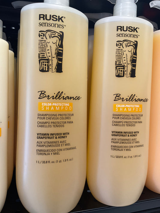 Rusk Brill Color-Protecting Shampoo (33.8 oz)