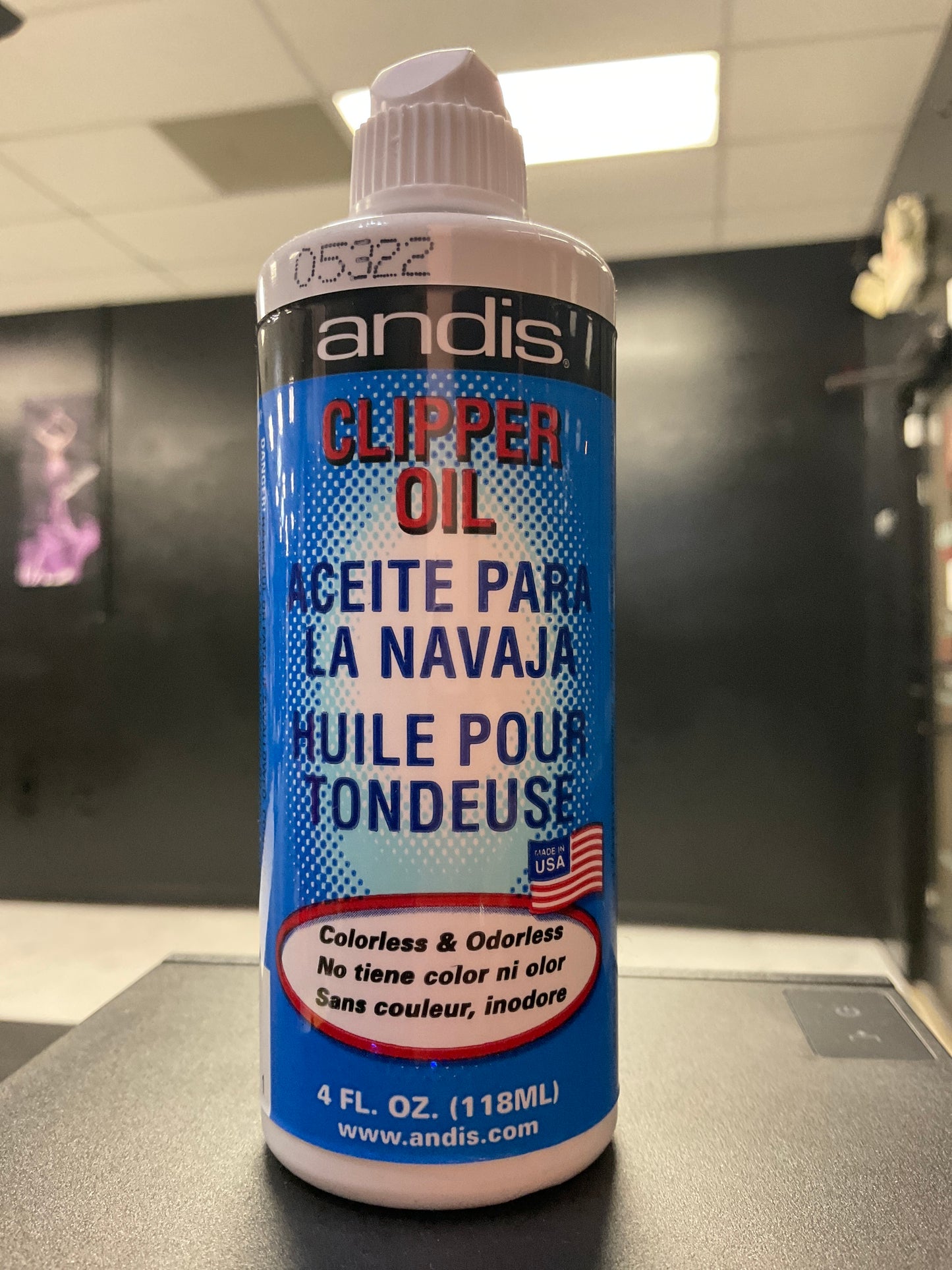 Andis Clipper Oil