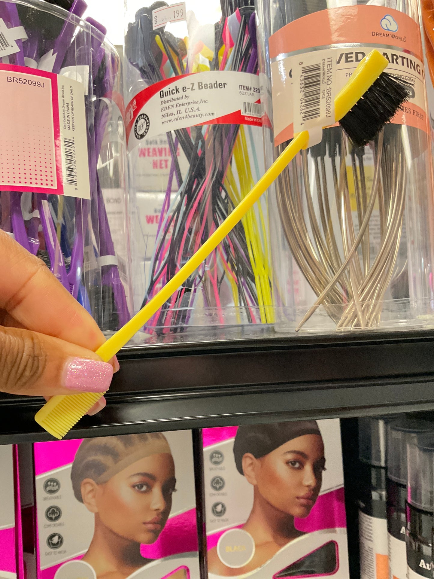 Dream Edge Brush Double sided (Assorted)