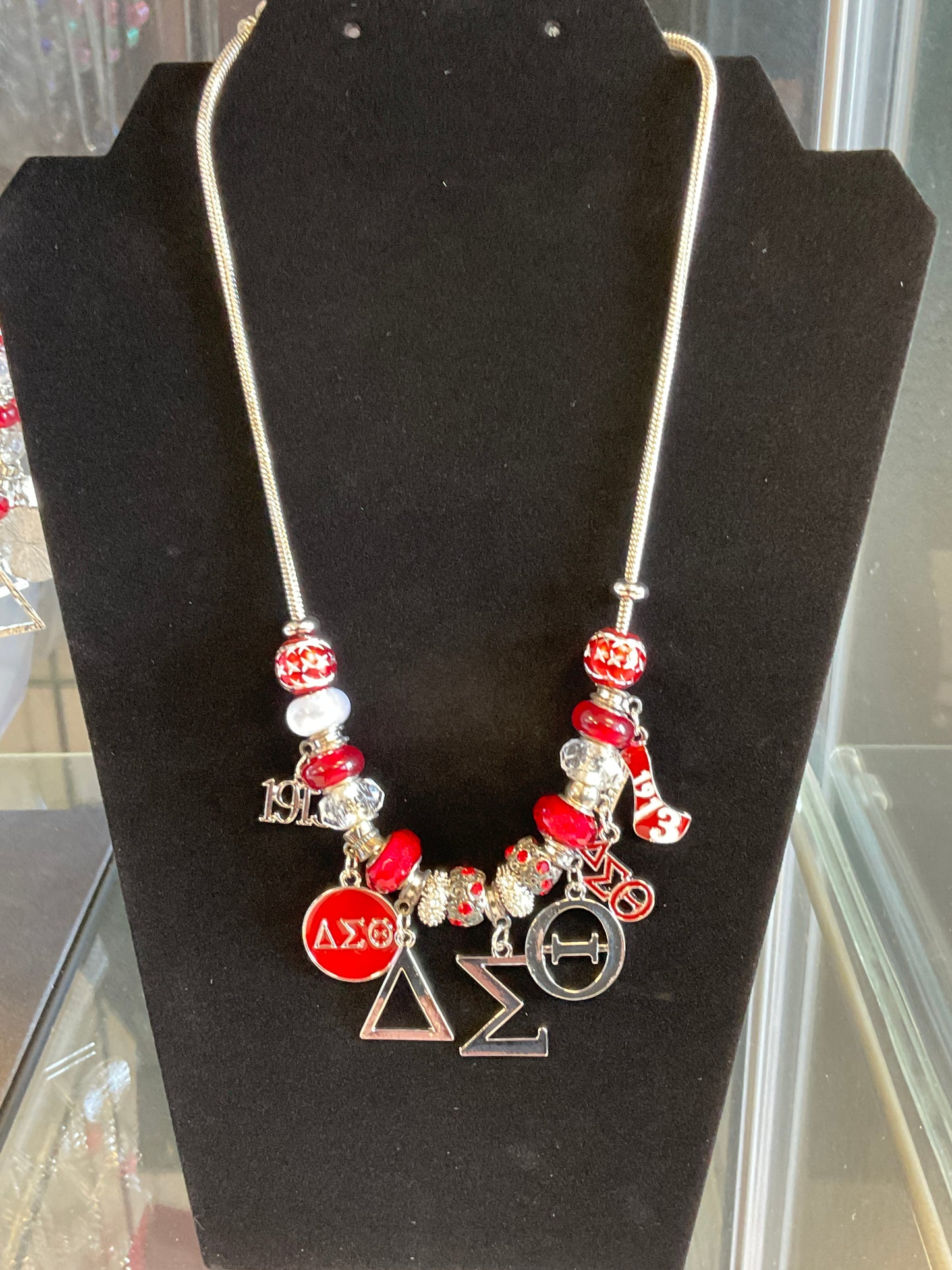 Delta Charm Necklace