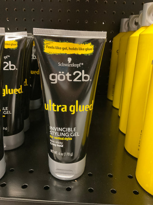 Got2b Ultra Glued