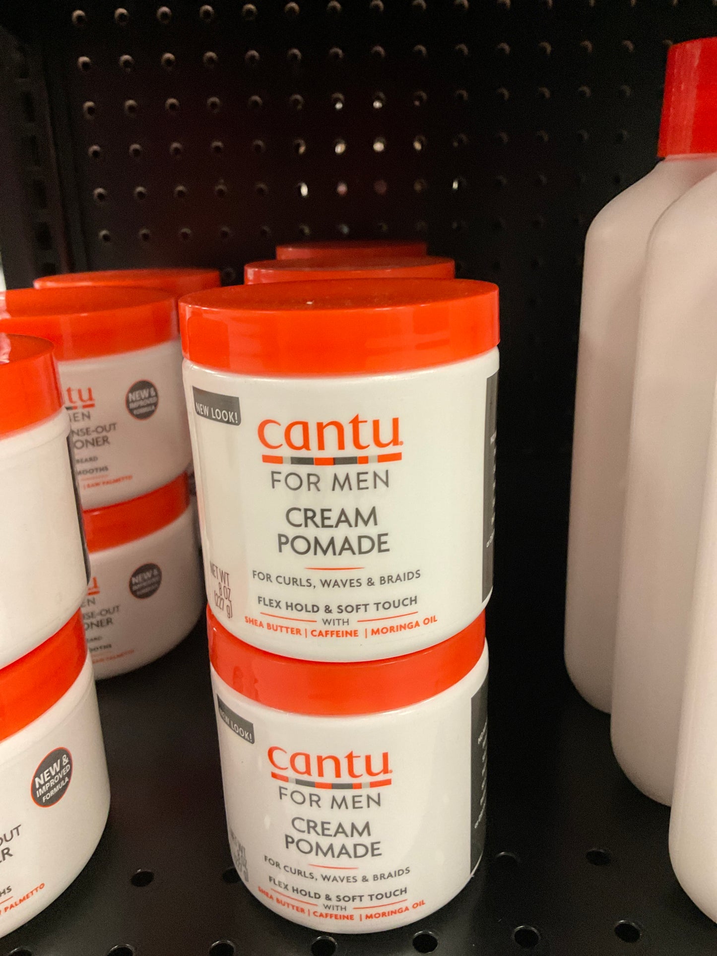 Cantu Men Cream pomade