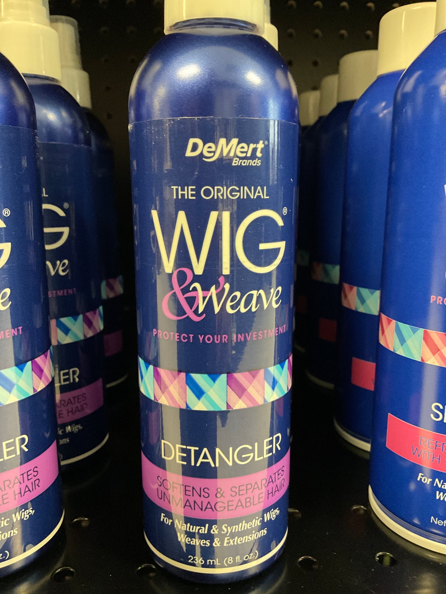 Wig and Weave Detangler (Leave in)