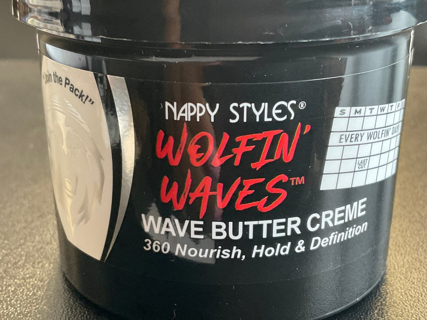 Nappy Styles Wolfin Waves