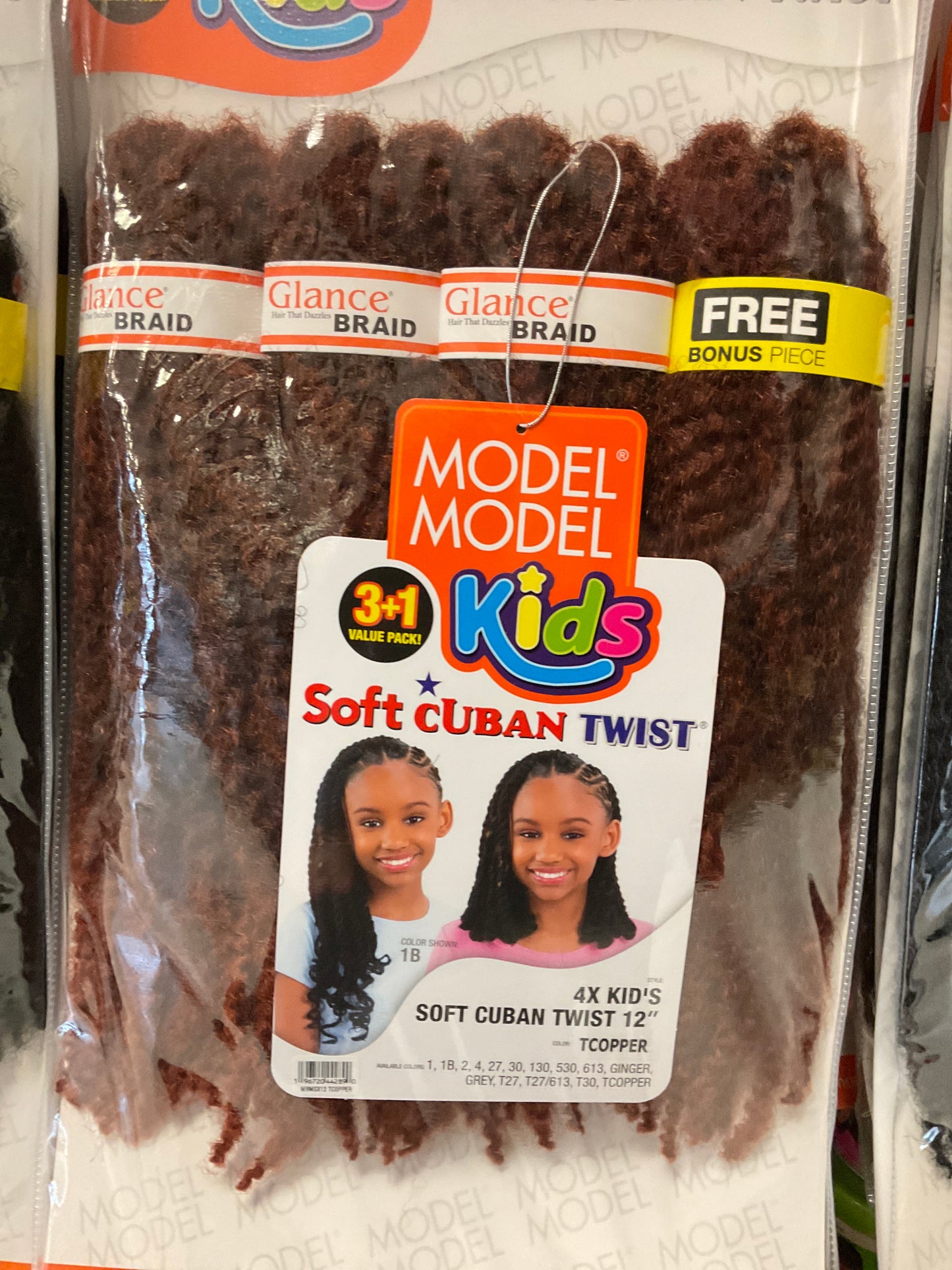 Model Model 4x Kids Soft Cuban