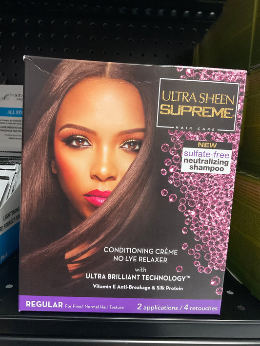 Ultra Sheen Supreme No Lye Relaxer