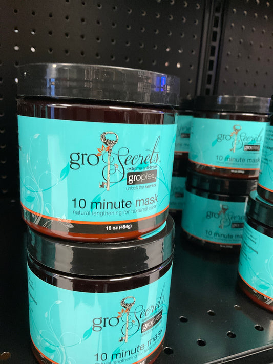Gro Secrets 10 Min Mask