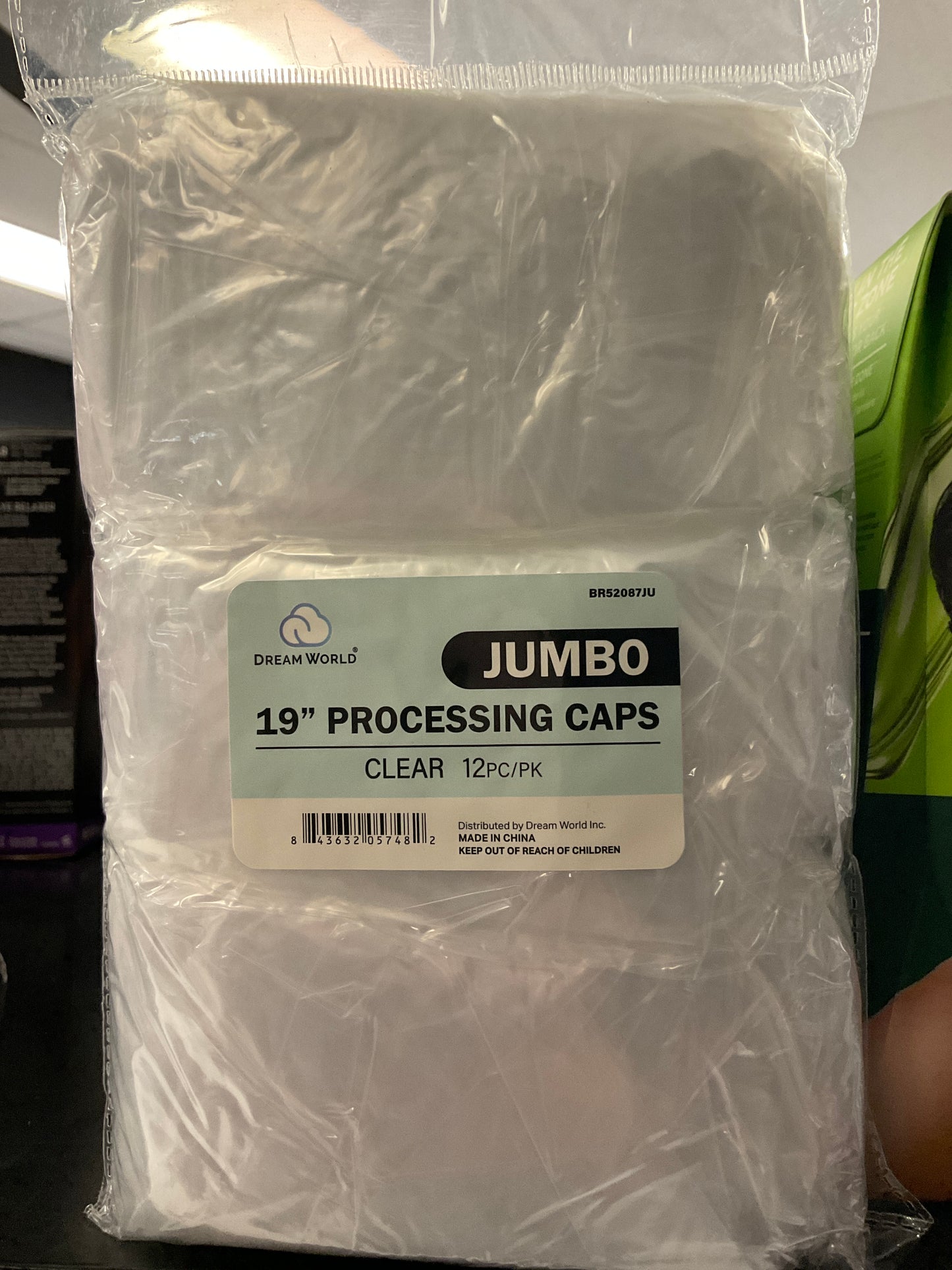 Processing Caps JUMBO (12 pk)