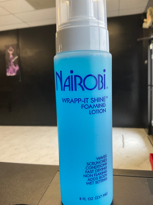 Nairobi Wrapp-It Shine Foaming Lotion