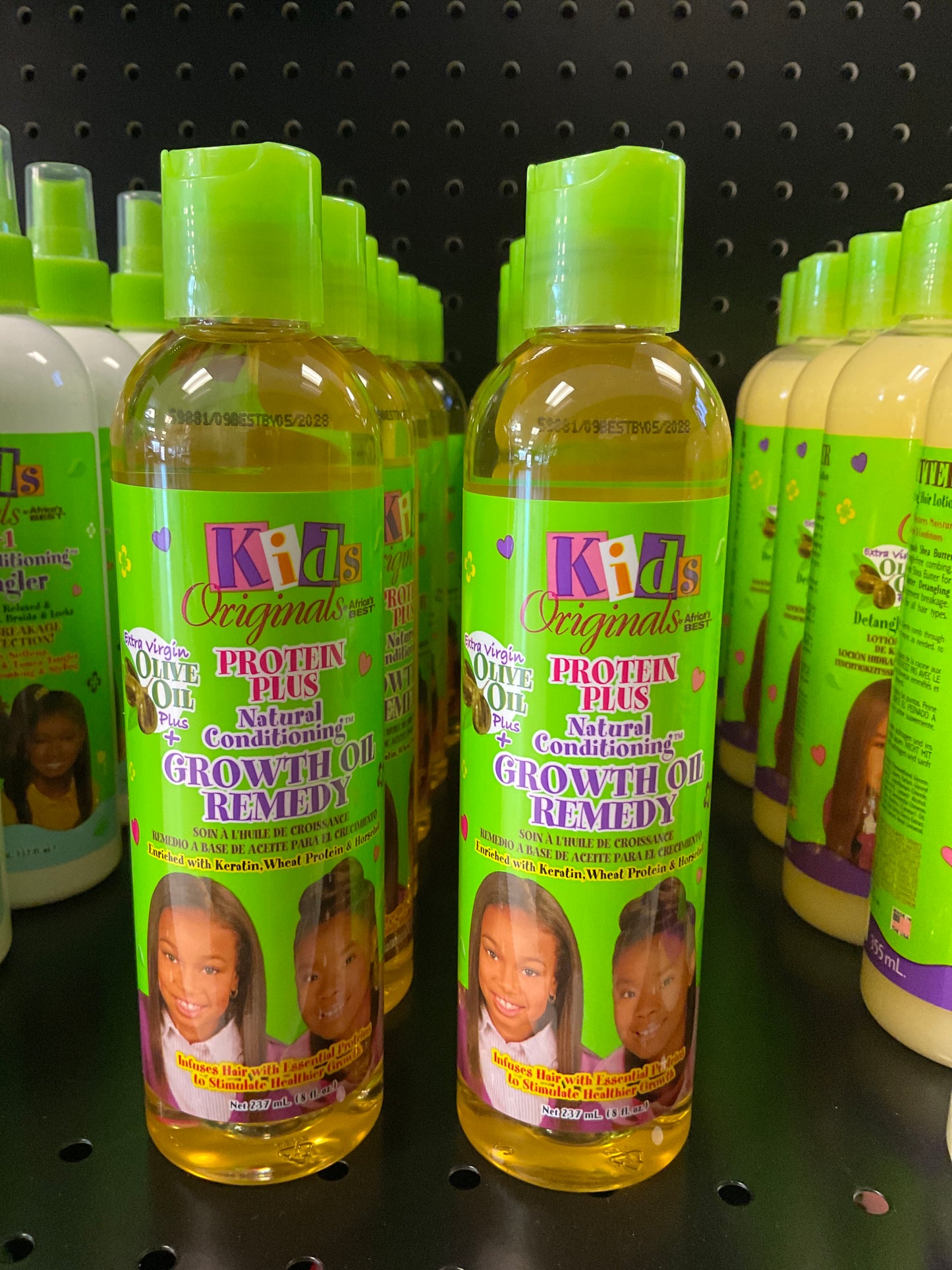 AB Org Kids Growth Oil Remedy