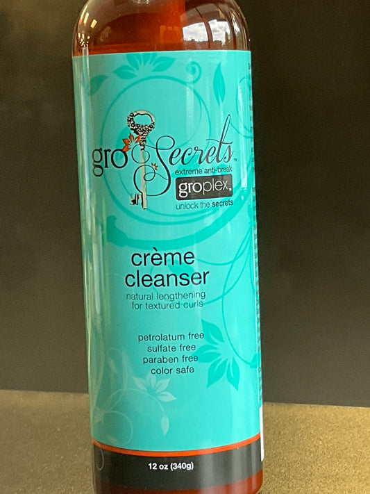 Gro Secrets Creme Cleanser