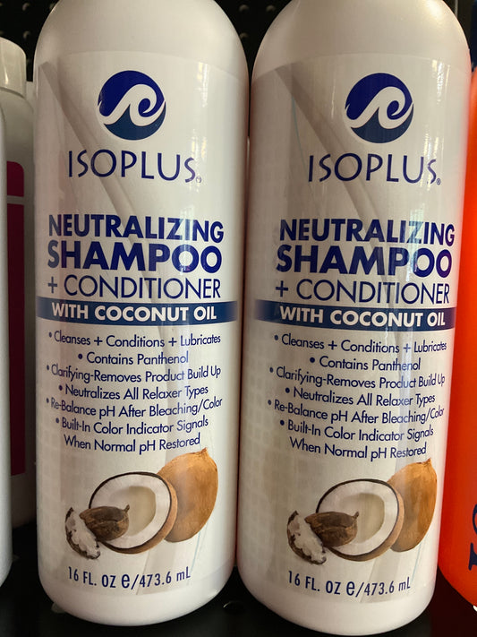 Isoplus Neutralizing Shampoo + Conditioner