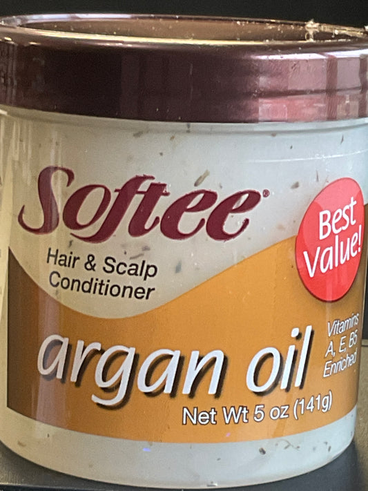 Softee Argan Oil Hair & Scalp Conditioner