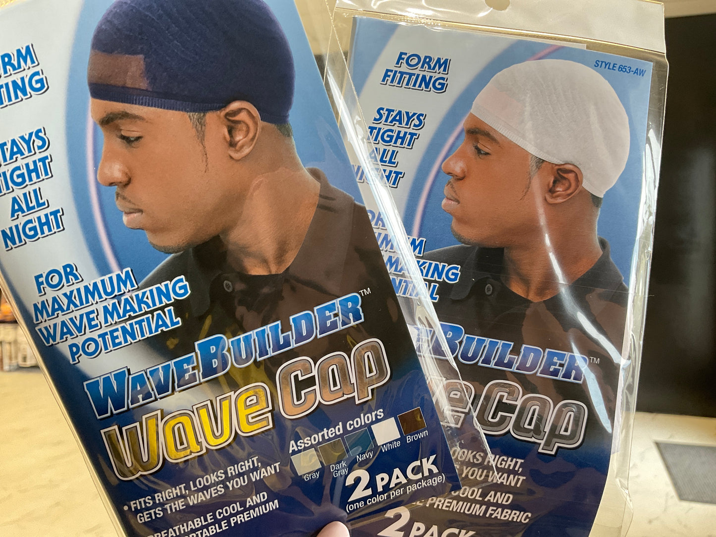 Wave Builder Wave Cap