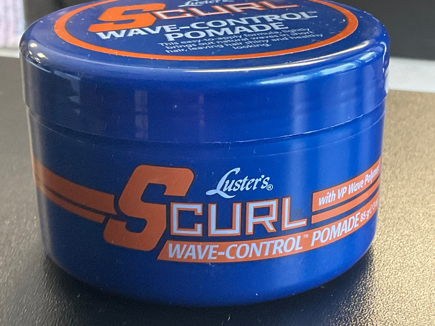 S-Curl Wave Control Pomade