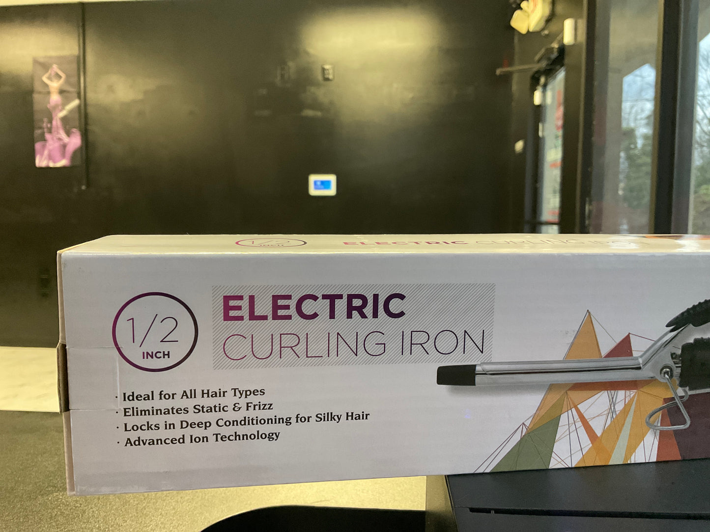 J2 Electric Curling Iron