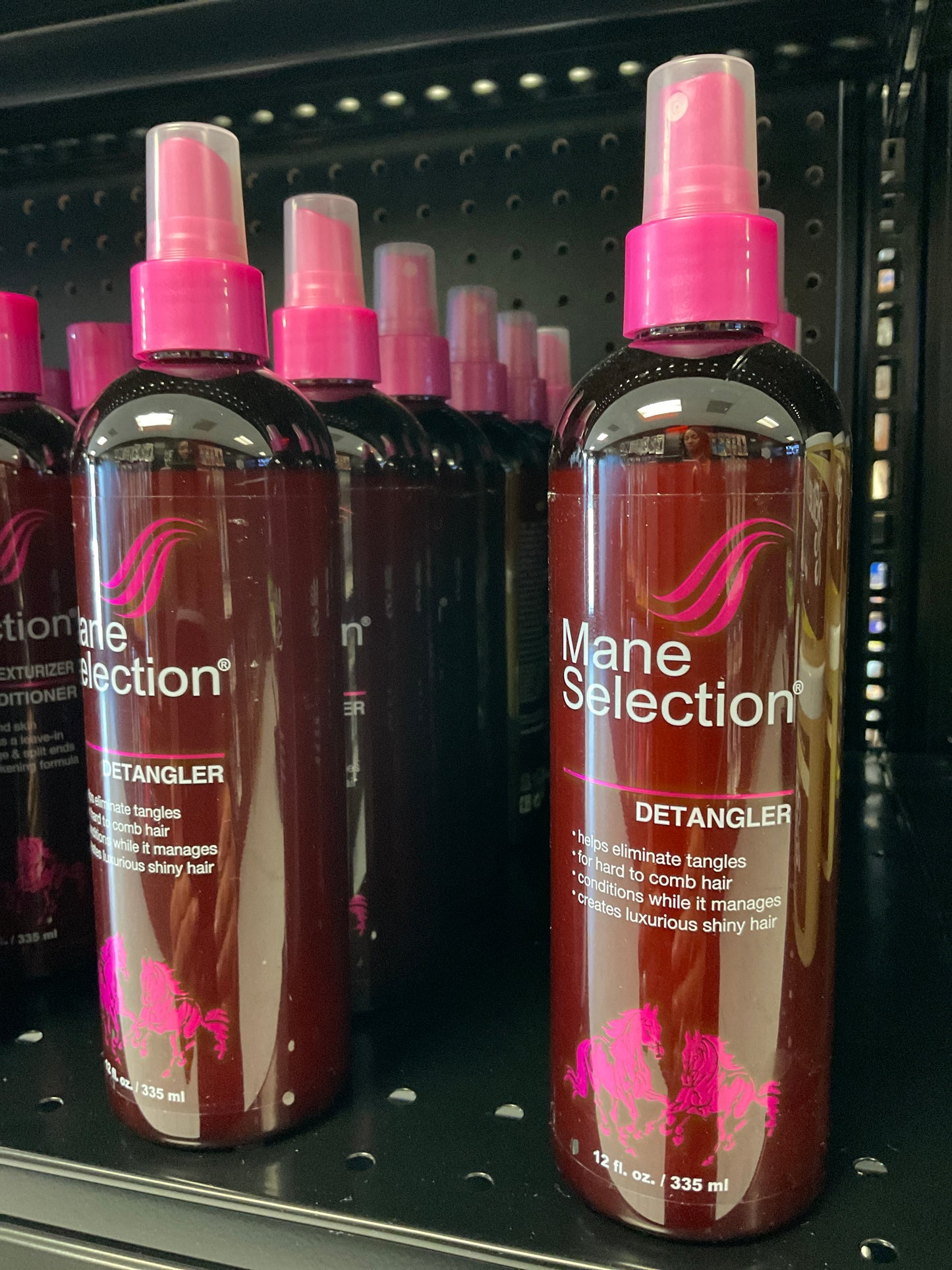Mane Selection Detangler
