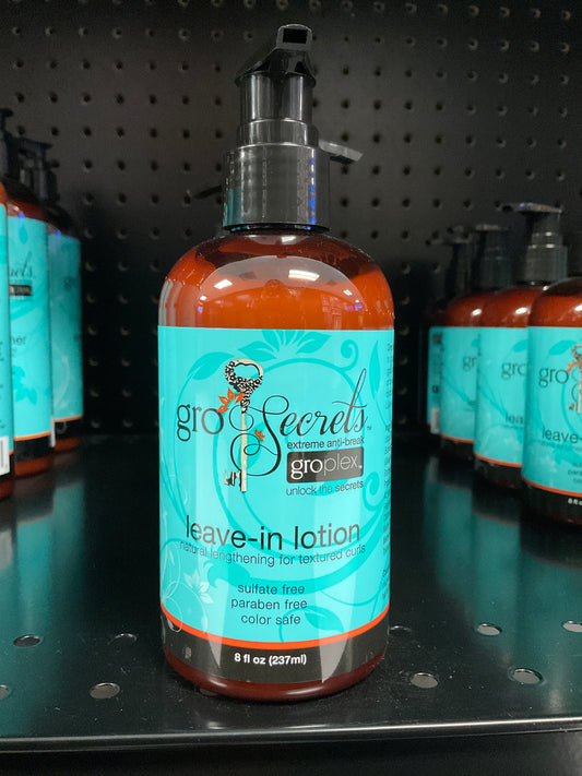 Grow Secrets Leave In Lotion