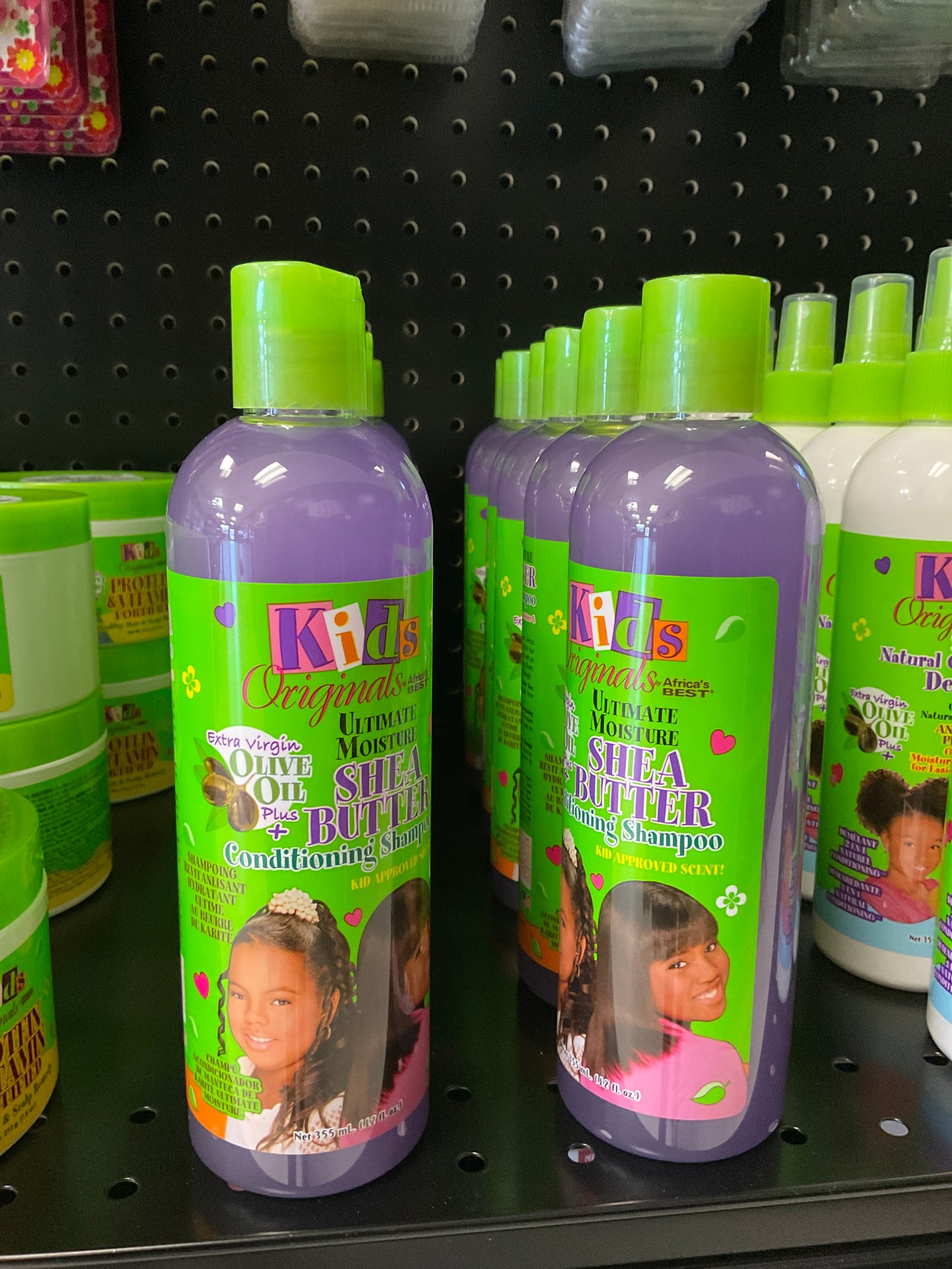 AB Org Kids Shea Butter Shampoo