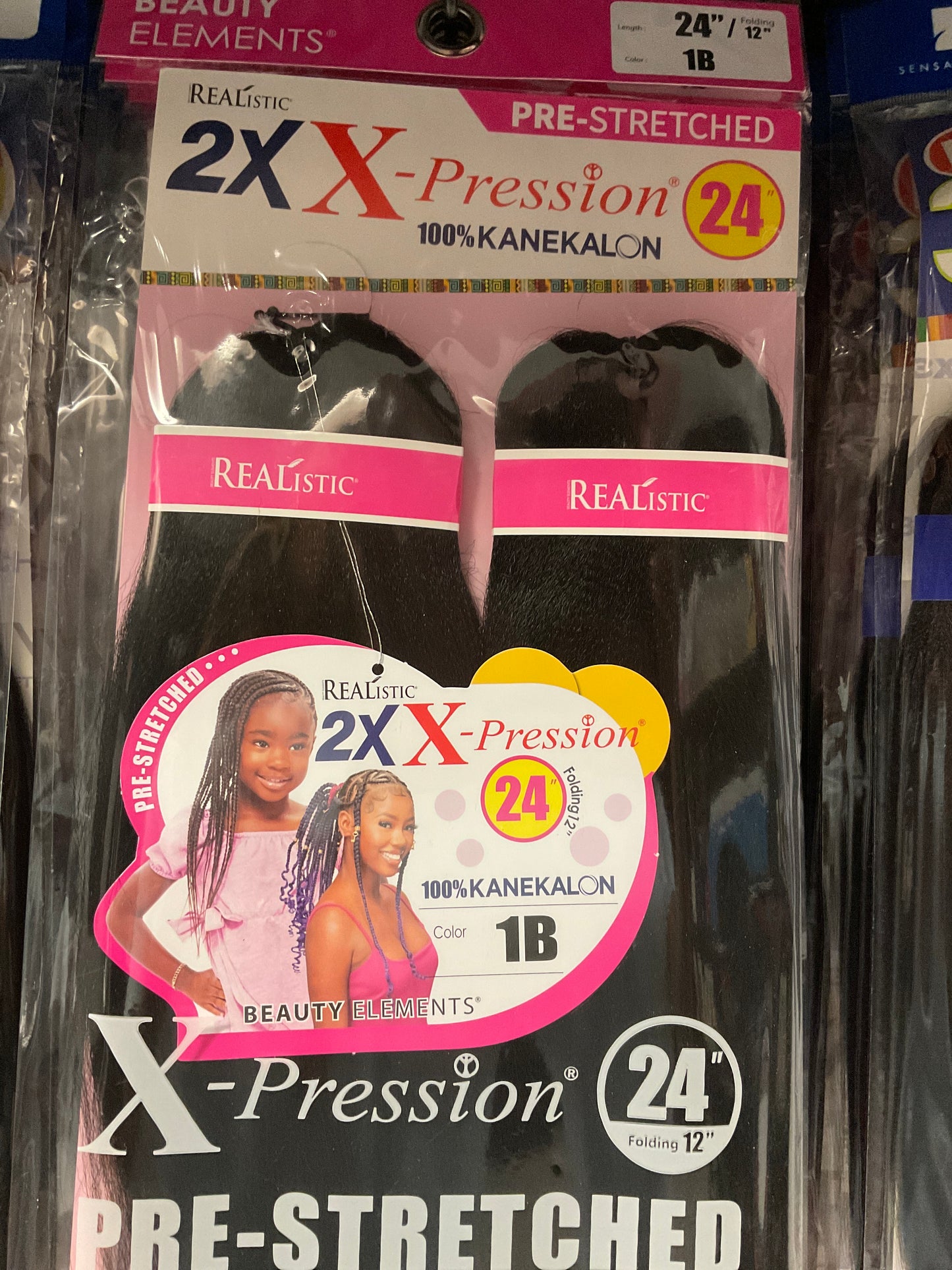 Realistic 2x Expression 24” (12” folded)