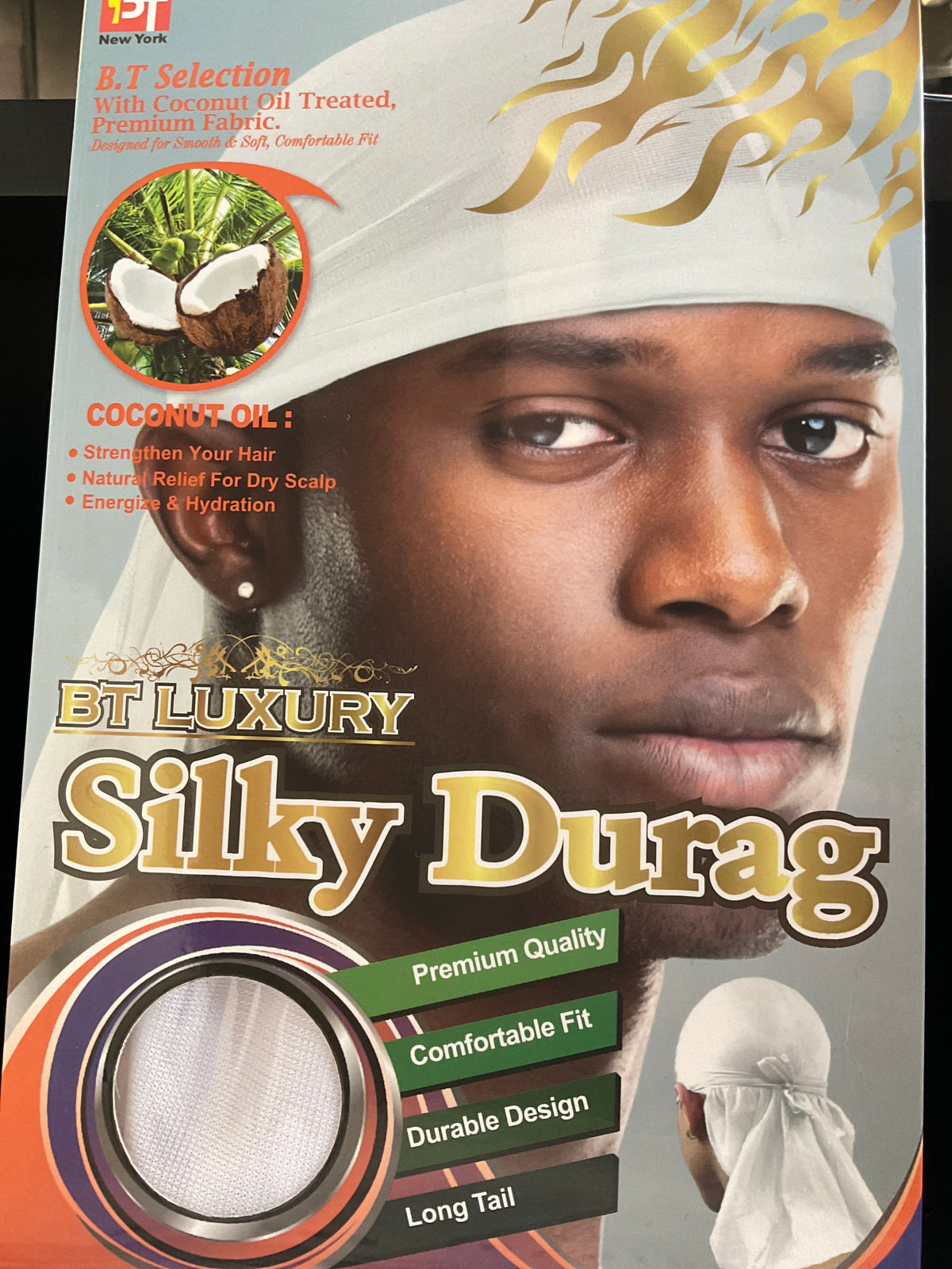 BT Luxury Silky Durag