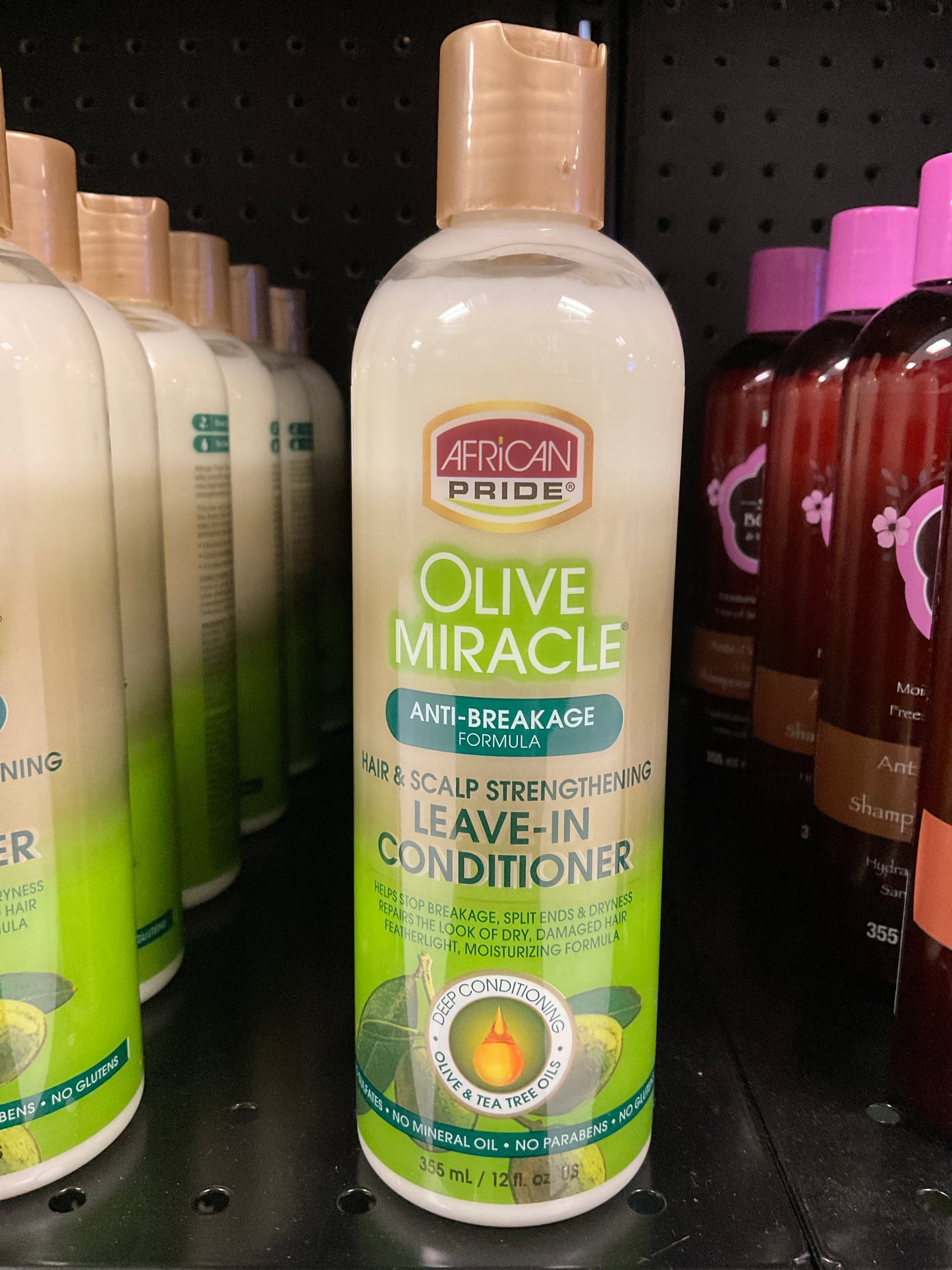 African Pride Leave-In