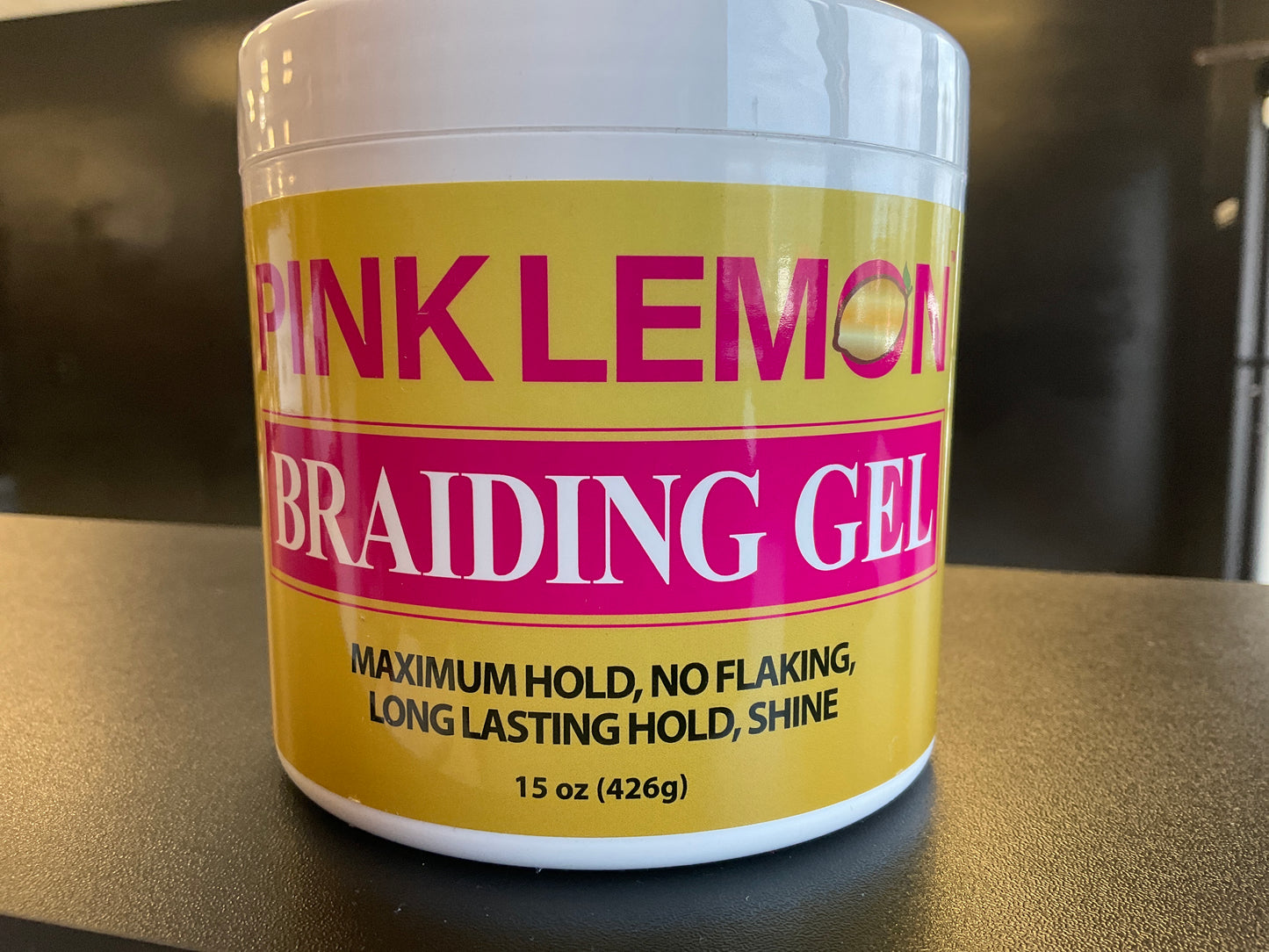 Pink Lemon Braiding Gel (Yellow)