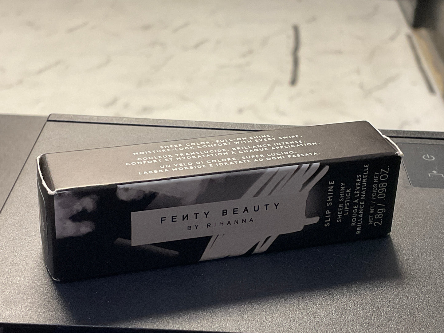 Fenty Beauty by Rihanna Slip Shine Sheer Shiny Lipstick