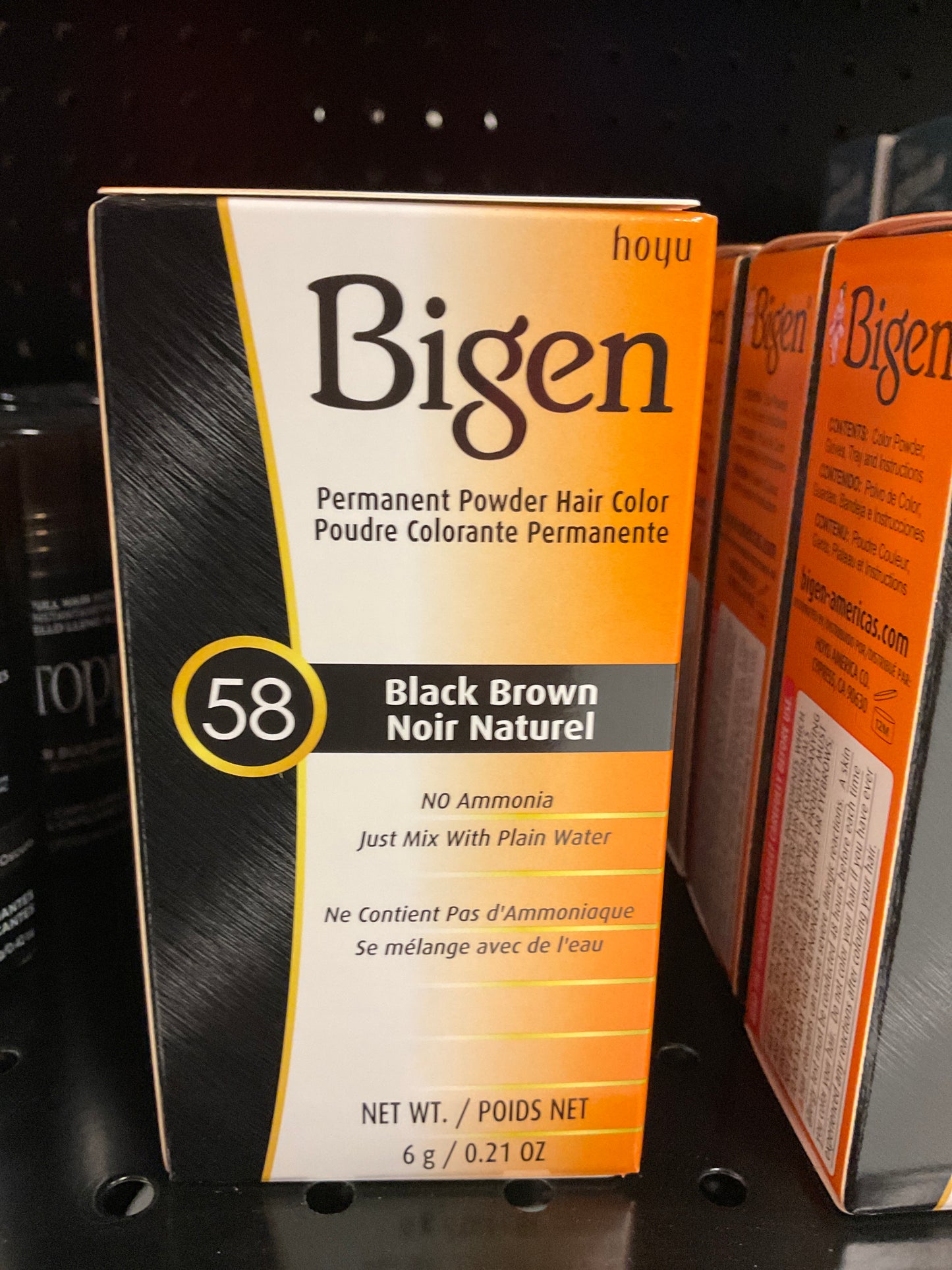 Bigen Hair Color (Powder)