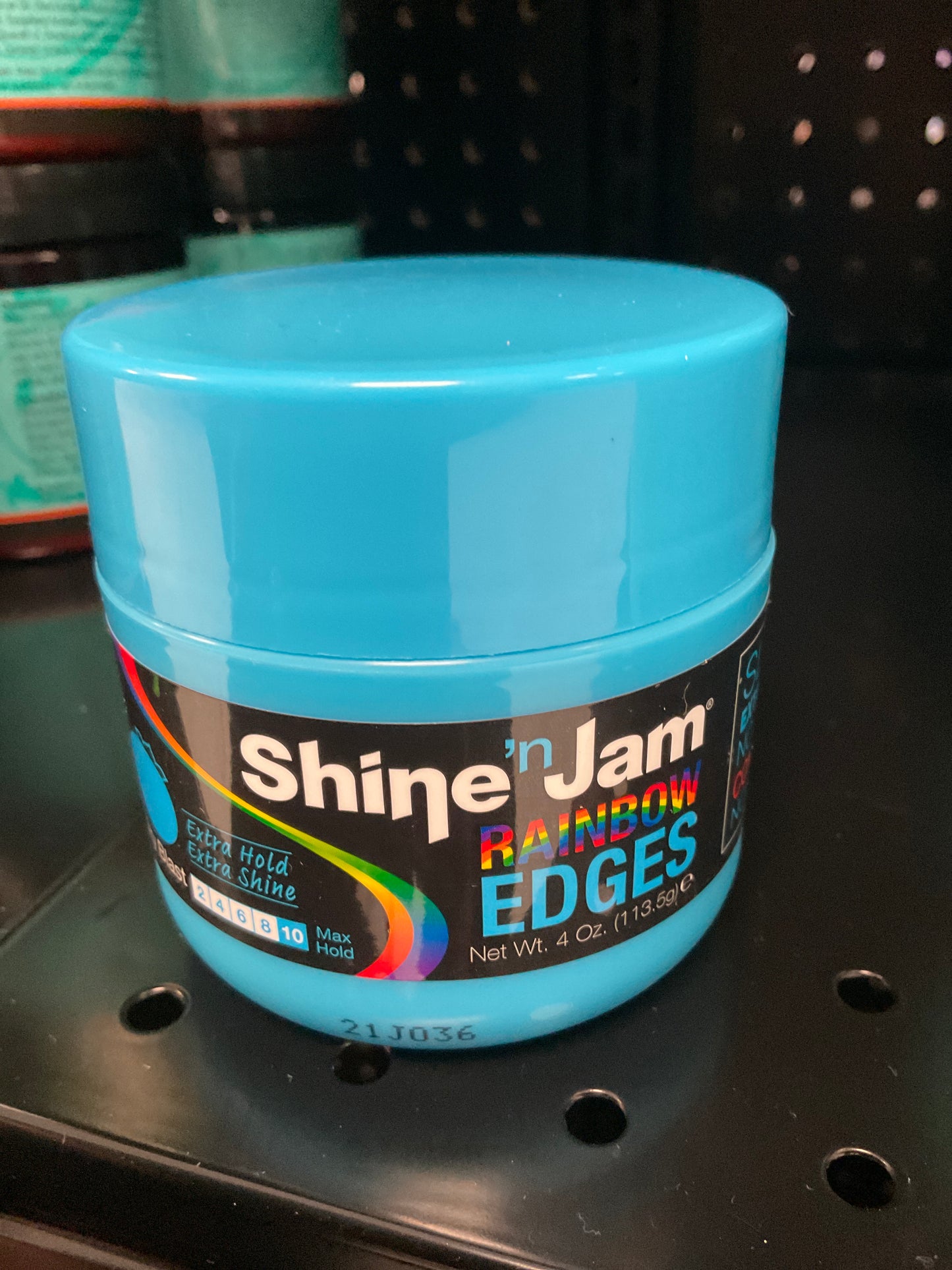Shine and Jam Edges Rainbow 4 oz
