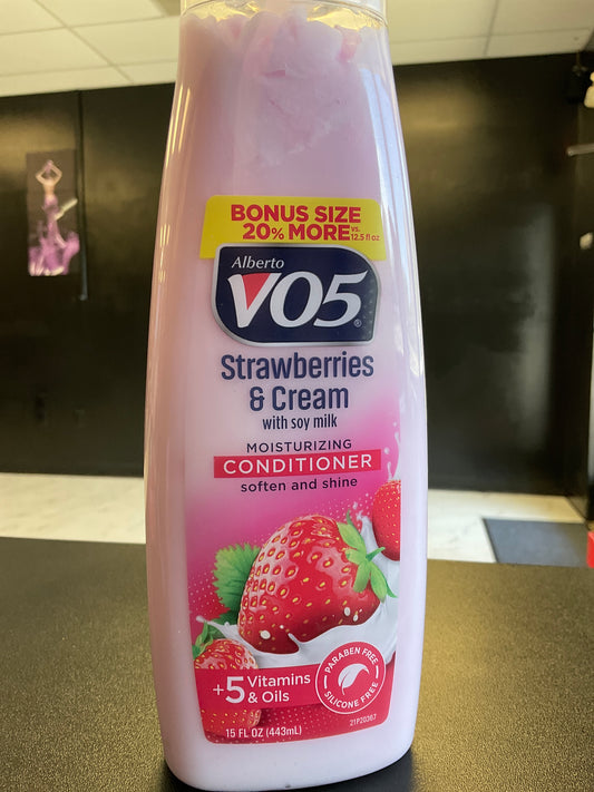 V05 Strawberry Conditioner