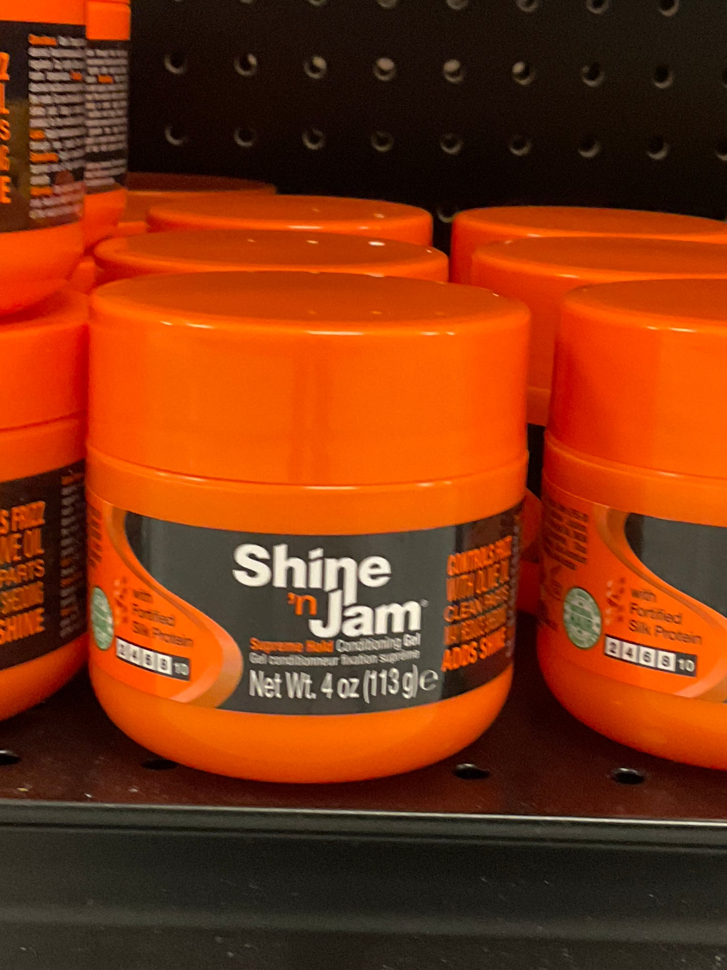 Shine n Jam Supreme Hold 4 oz