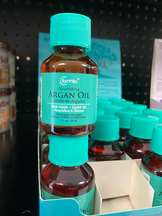 BMB Nourishing Argan Oil