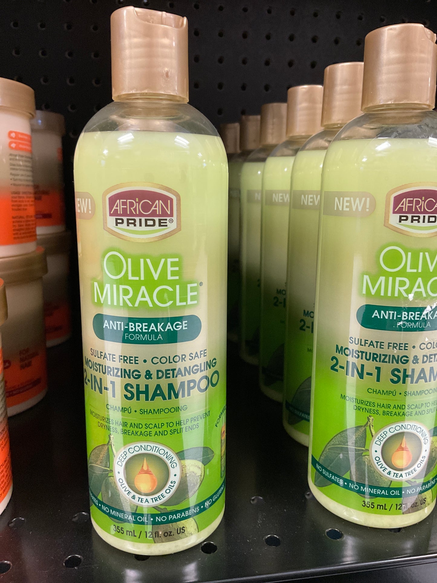 African Pride 2n1 Shampoo