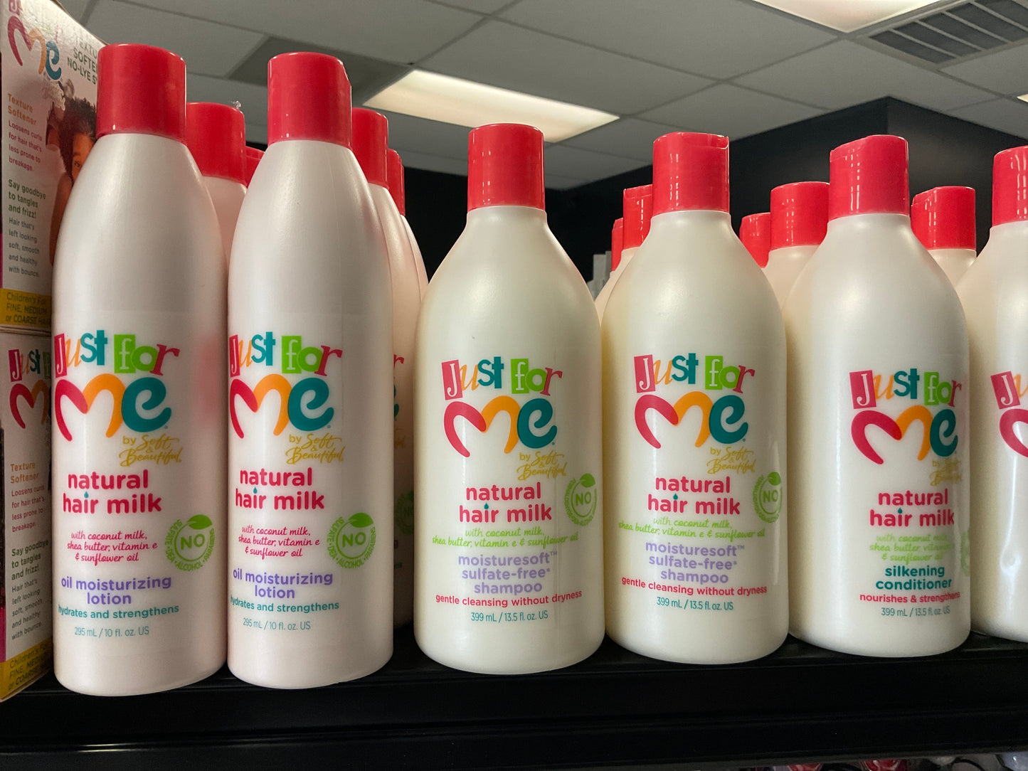 Just for Me Natural Hair Milk