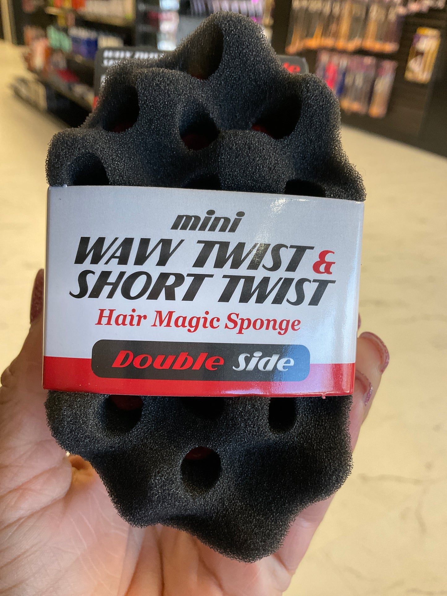 Mini Twist Wave Sponge