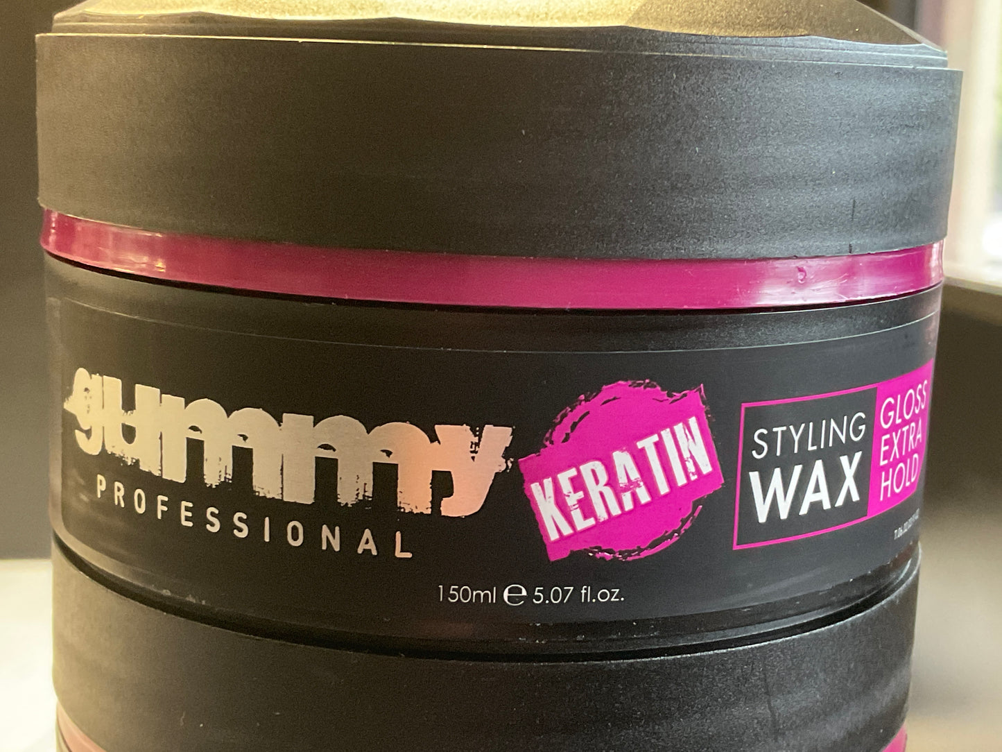 Gummy Styling Wax