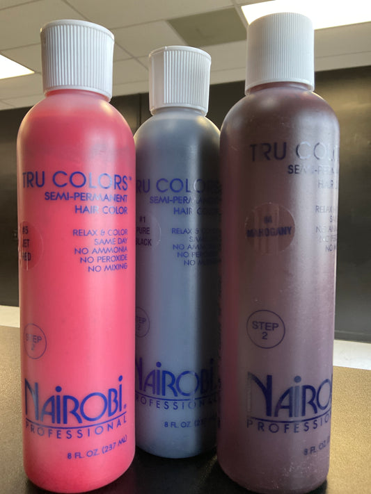 Nairobi Tru Colors Semi Permanent Color