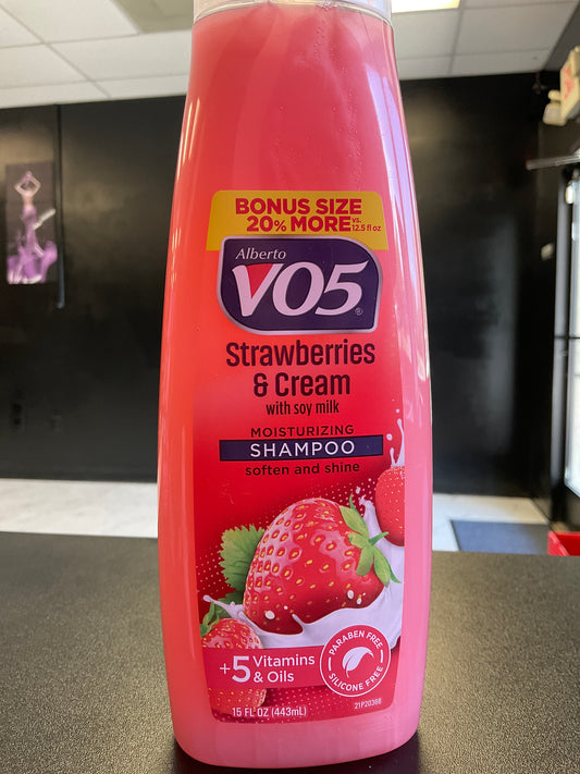 V05 Strawberry Shampoo