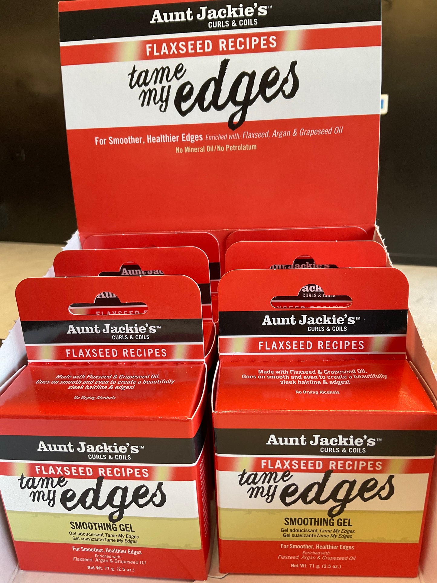 Aunt Jackie’s Tame My Edges
