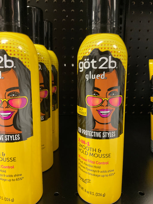 Got2b 2-in-1 Mousse